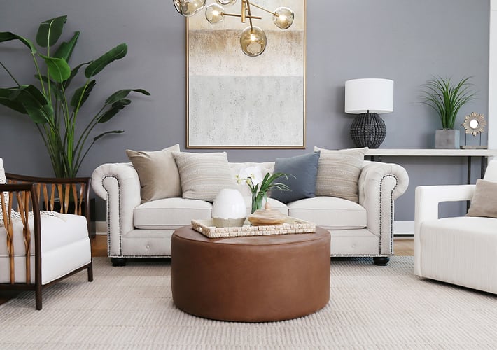 Carlton Chesterfield Sofa