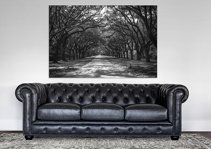 Carlton Chesterfield Sofa