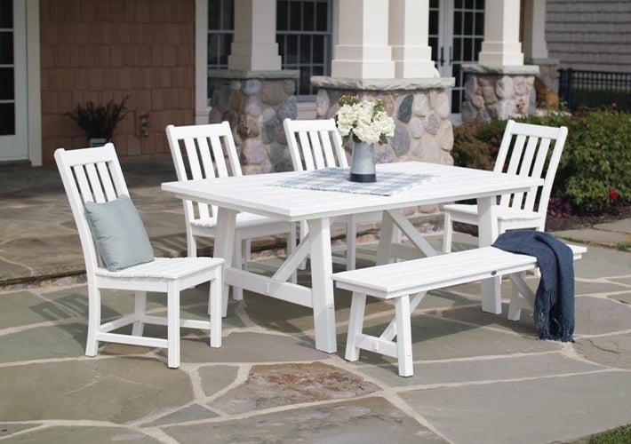 Vineyard Farmhouse Dining