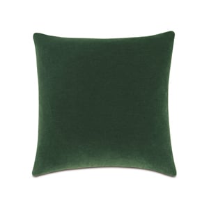 Emerald Throw Pillows