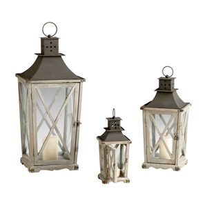 Cornwall Set of 3 Lanterns