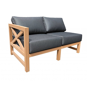 Kensington Left Arm Loveseat