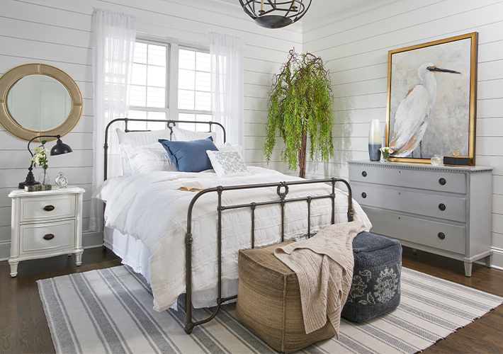 Wellington Farmhouse Bedroom