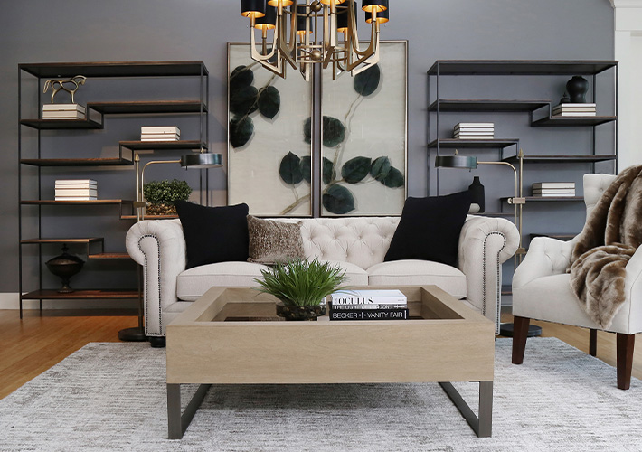 Carlton Refined Trad Living Room
