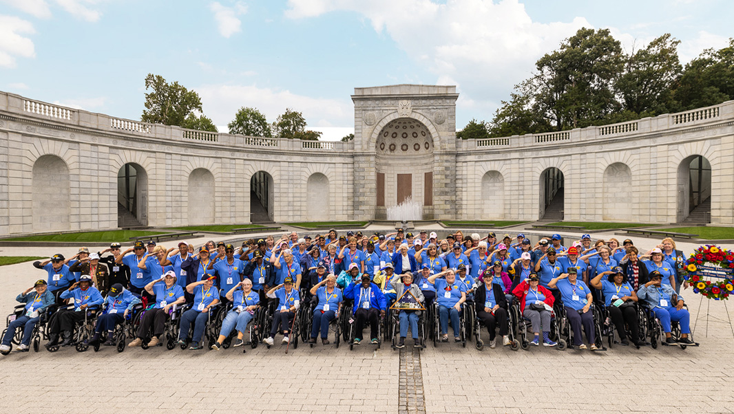 Honor Flight Chicago's 98th Flight