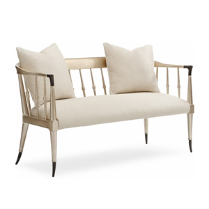 Twice As Beautiful Settee