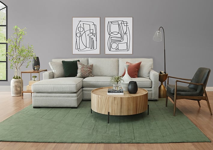 Wolcott Collection sectional