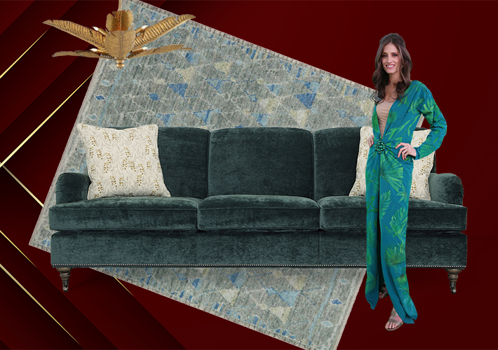 Red Carpet Style - Tropical Getaway