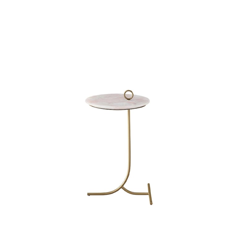 Rose Quartz Accent Table