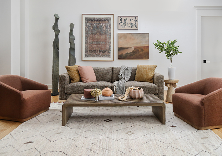 Beam Sofa Living Room