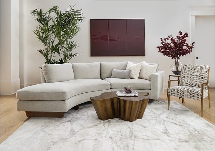 Clip Sectional Living Room