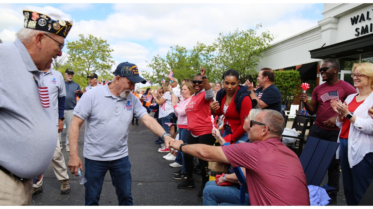 Honor Flight Parade 2024
