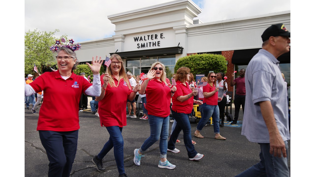 Honor Flight Parade 2024