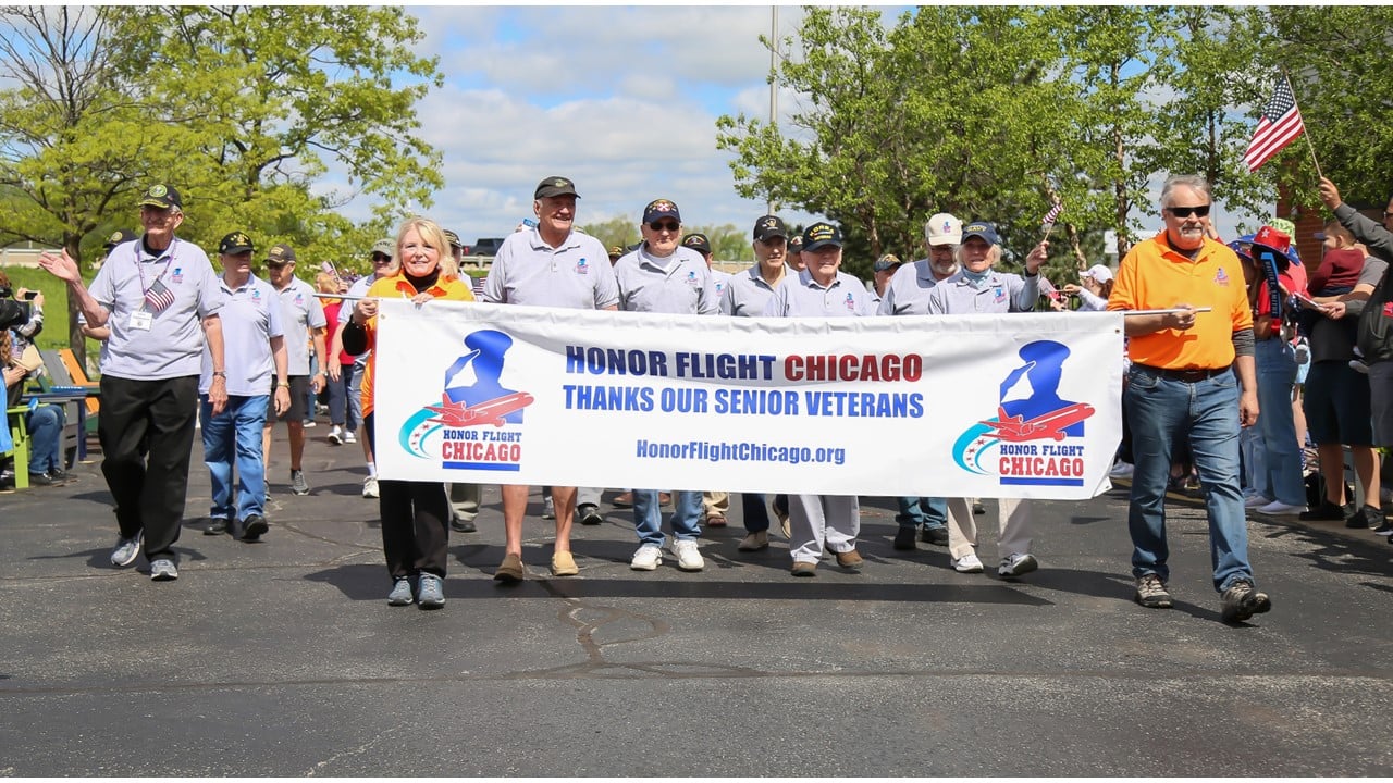 Honor Flight Parade 2024