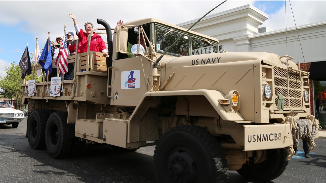 Honor Flight Parade 2024