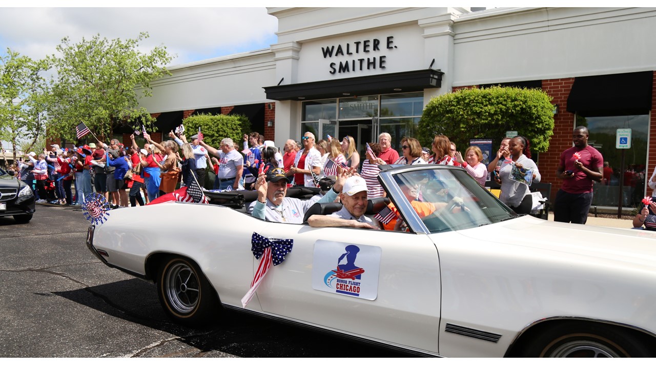 Honor Flight Parade 2024
