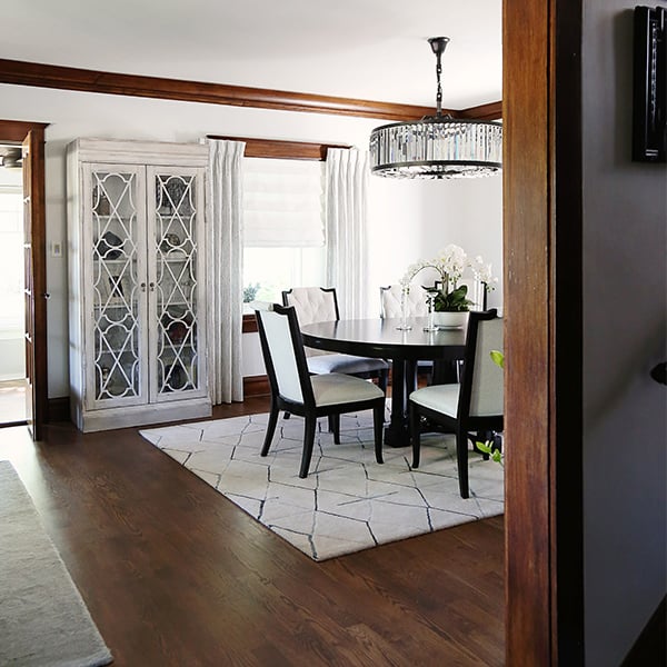 Entry to the Dining Area