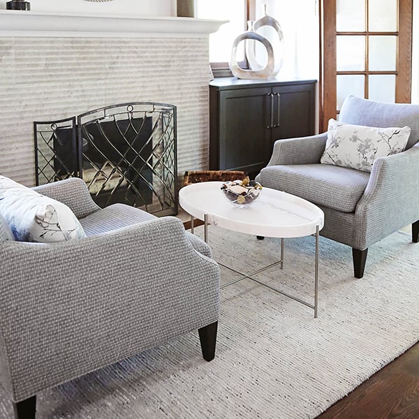 Dining Room Sitting area
