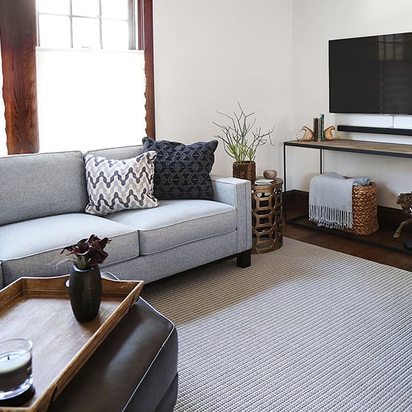 Family Room TV area.