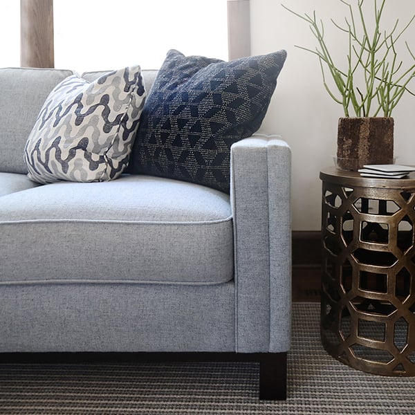 Louise Sectional Seating from SmitheCraft Upholstery