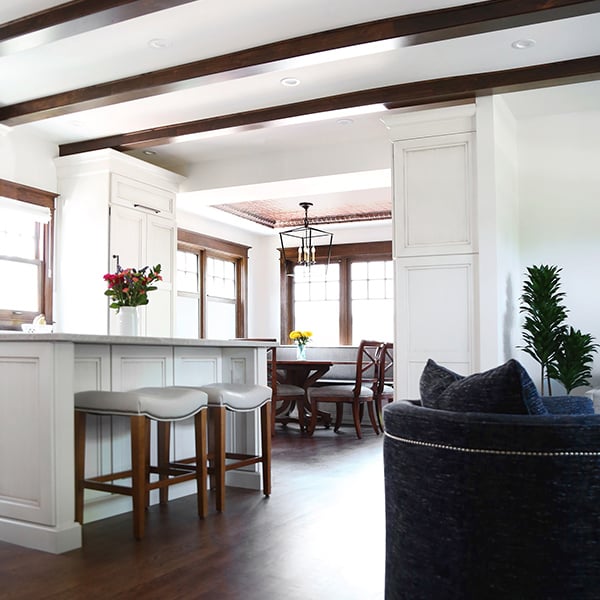 Kitchen and Eating area