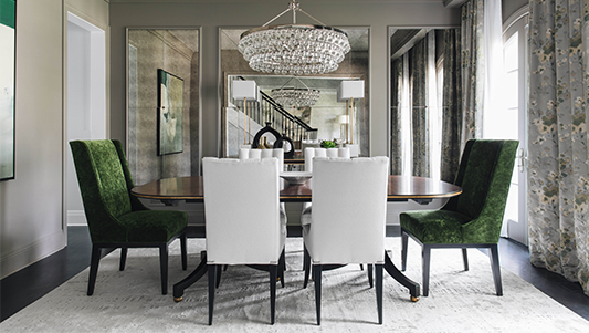 Sophisticated Suburban Chic: an Elmhurst Makeover Story