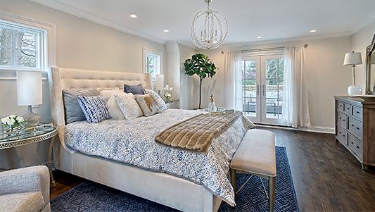 The Santostefano’s are moving to the North Shore, and expecting twins – time for a home makeover!