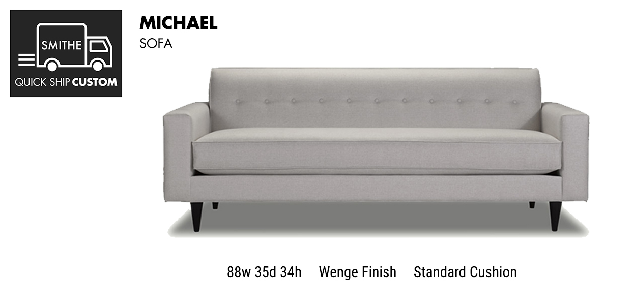 Michael Quick Ship Sofa