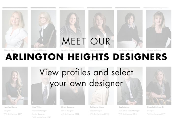 Meet our Oak Brook designers. View profiles and select your own designer