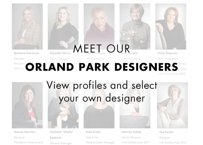 Meet our Orland Park designers. View profiles and select your own designer