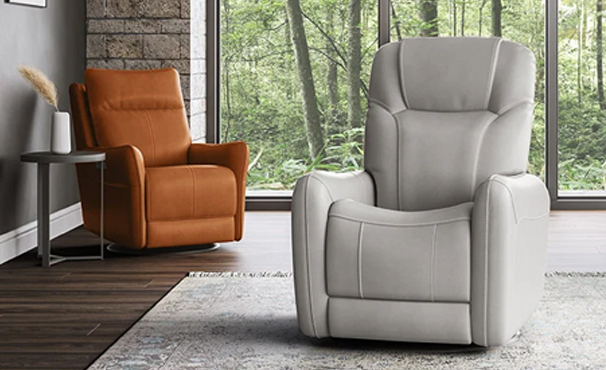 Dubuque Upholstery recliners