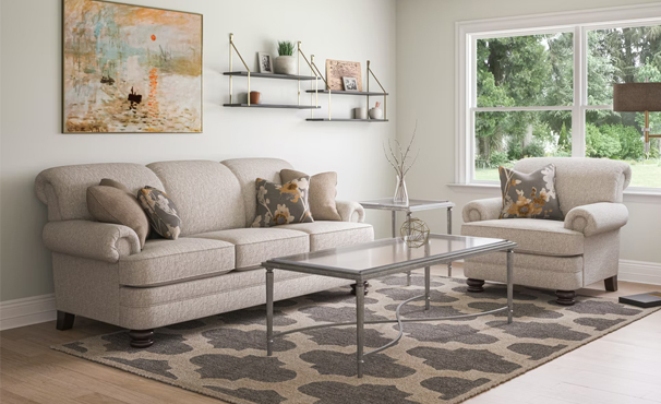 Dubuque Upholstery Sofa and living room furniture