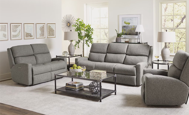 Dubuque Upholstery Reclining Sofa