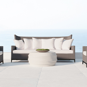 Outdoor sofas, chairs, chaises and benches