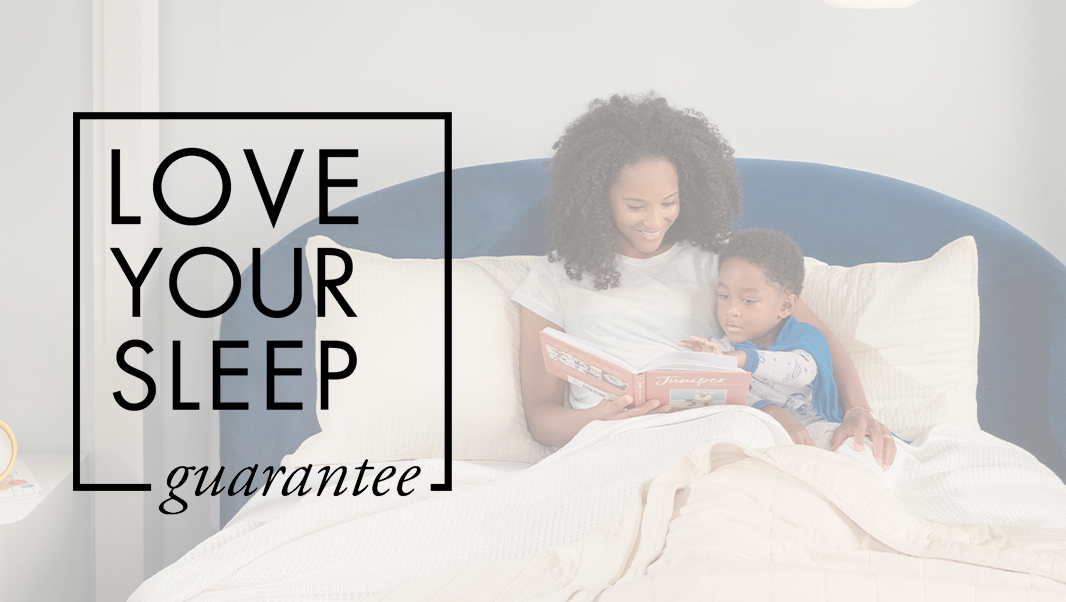 Love your sleep guarantee
