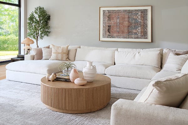 Custom Living Room
