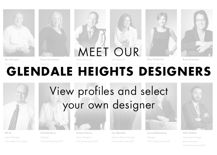 Meet our Oak Brook designers. View profiles and select your own designer