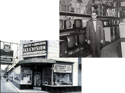First Smithe store and Walter E. Smithe