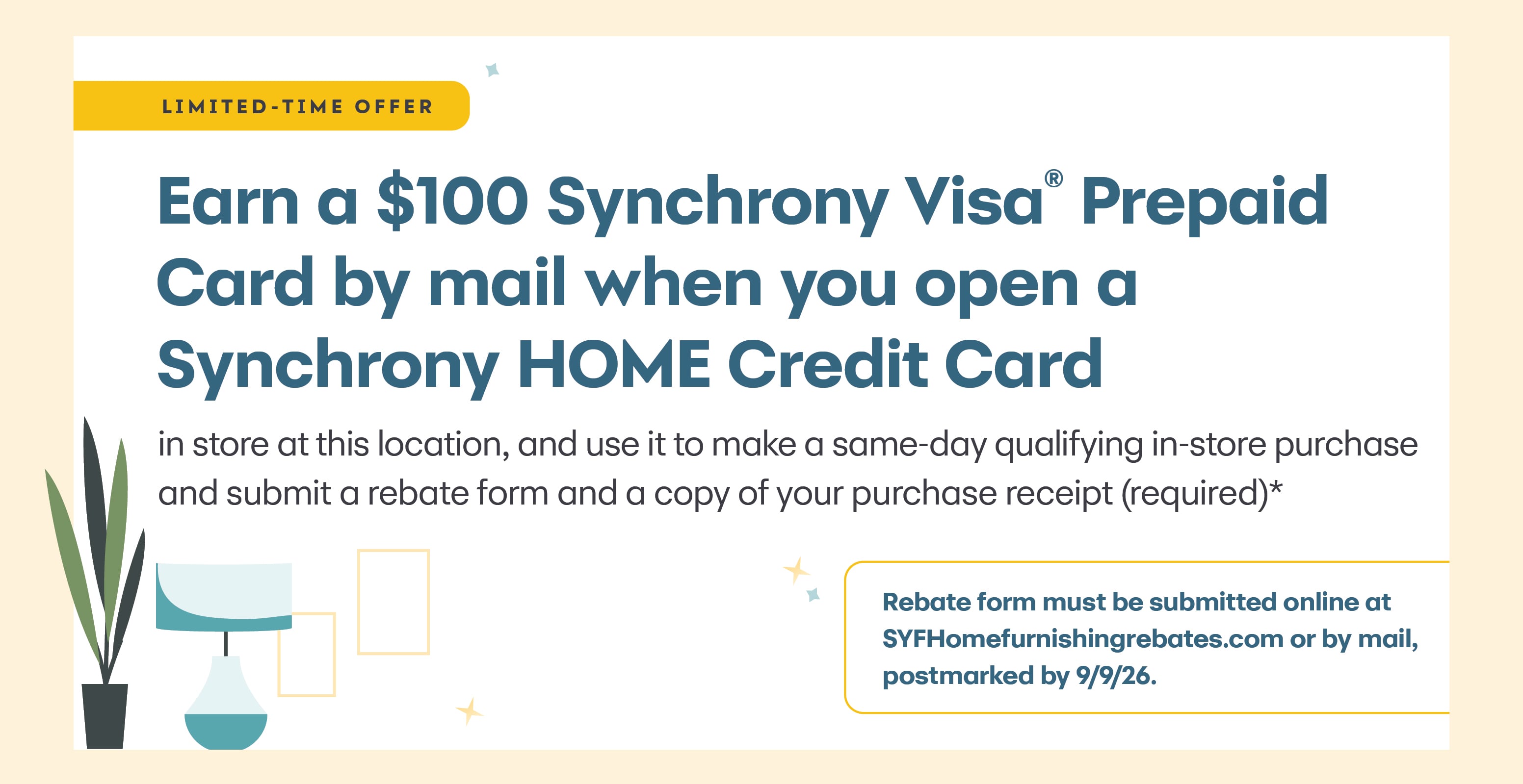 OPen and earn promotion details